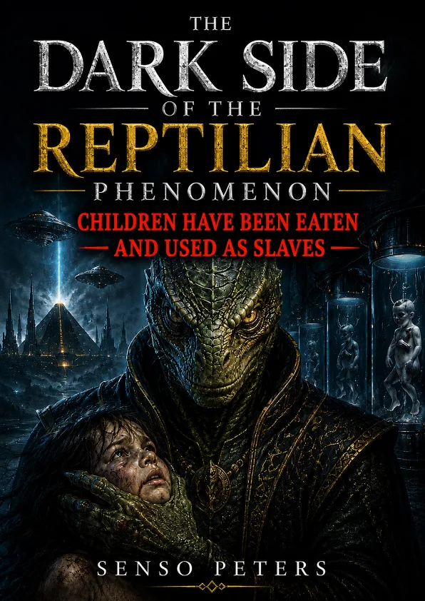 The Dark Side of the Reptilian Phenomenon book cover